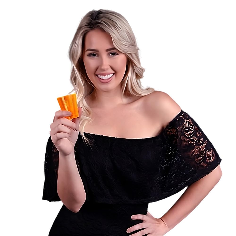 Blinkee Glow In The Dark Shot Glass Orange