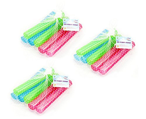 Reusable Ice Cube Sticks Freezable Water Bottle Rods (18)