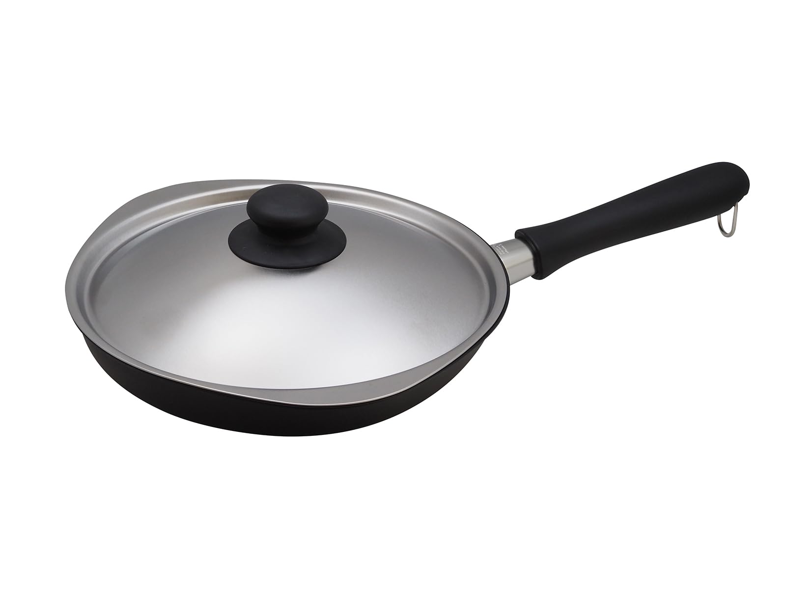 Yanagi Sori Sori Yanagi Iron Frying Pan With Iron, Non-Stick Magma Plate Iron Frying Pan, Induction Compatible, 9.8 Inches (25 C