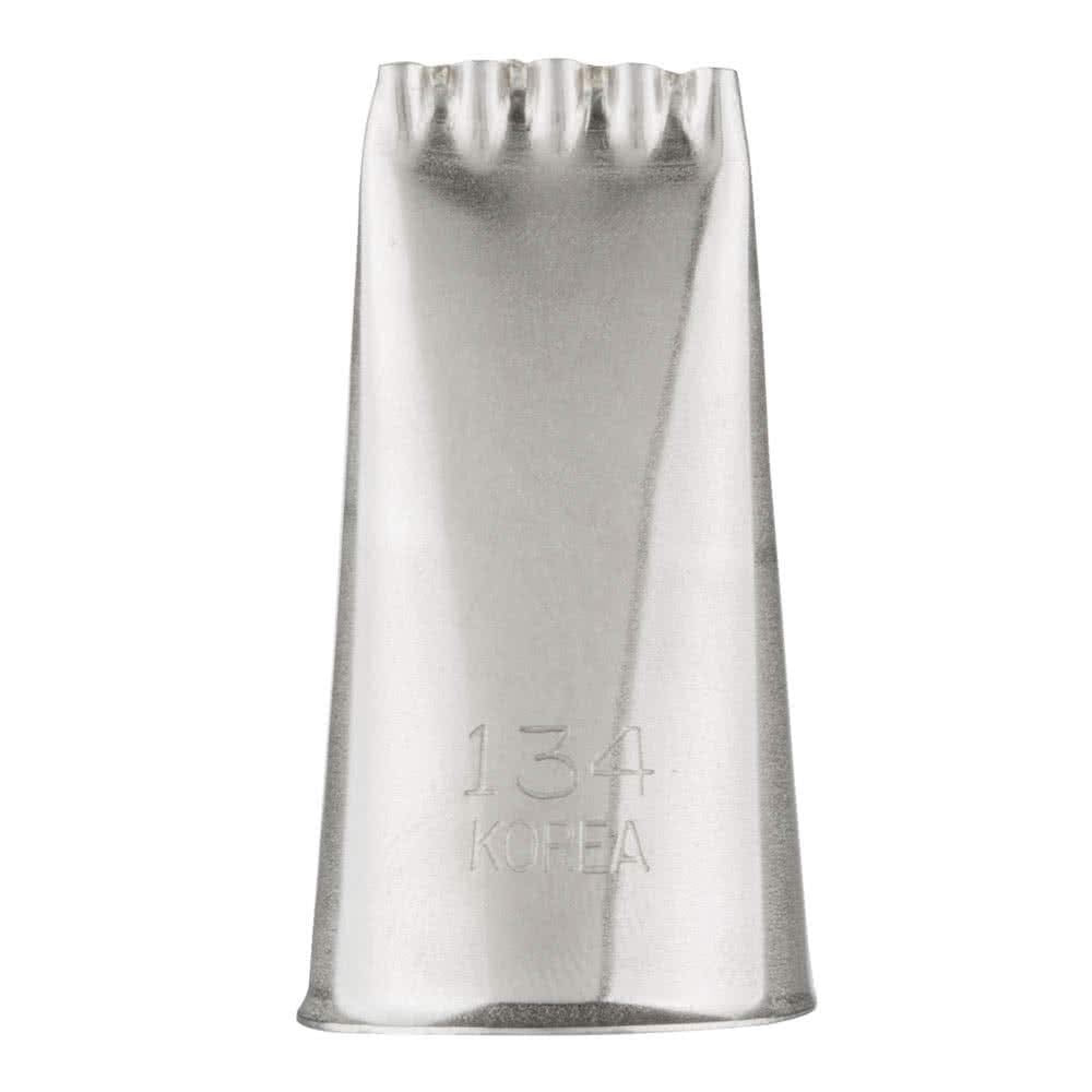 Ateco 134 Multi Line Decorating Tip - Stainless Steel