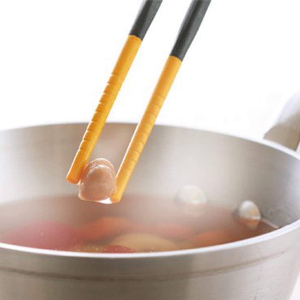 Silicone Tip Chopsticks (Standard 25Cm)