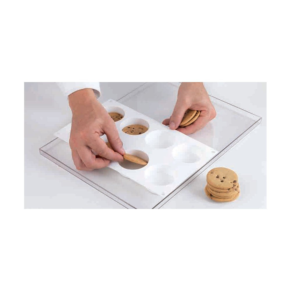 Silikomart Bisc02M Ice Cream Sandwich Silicone Mold