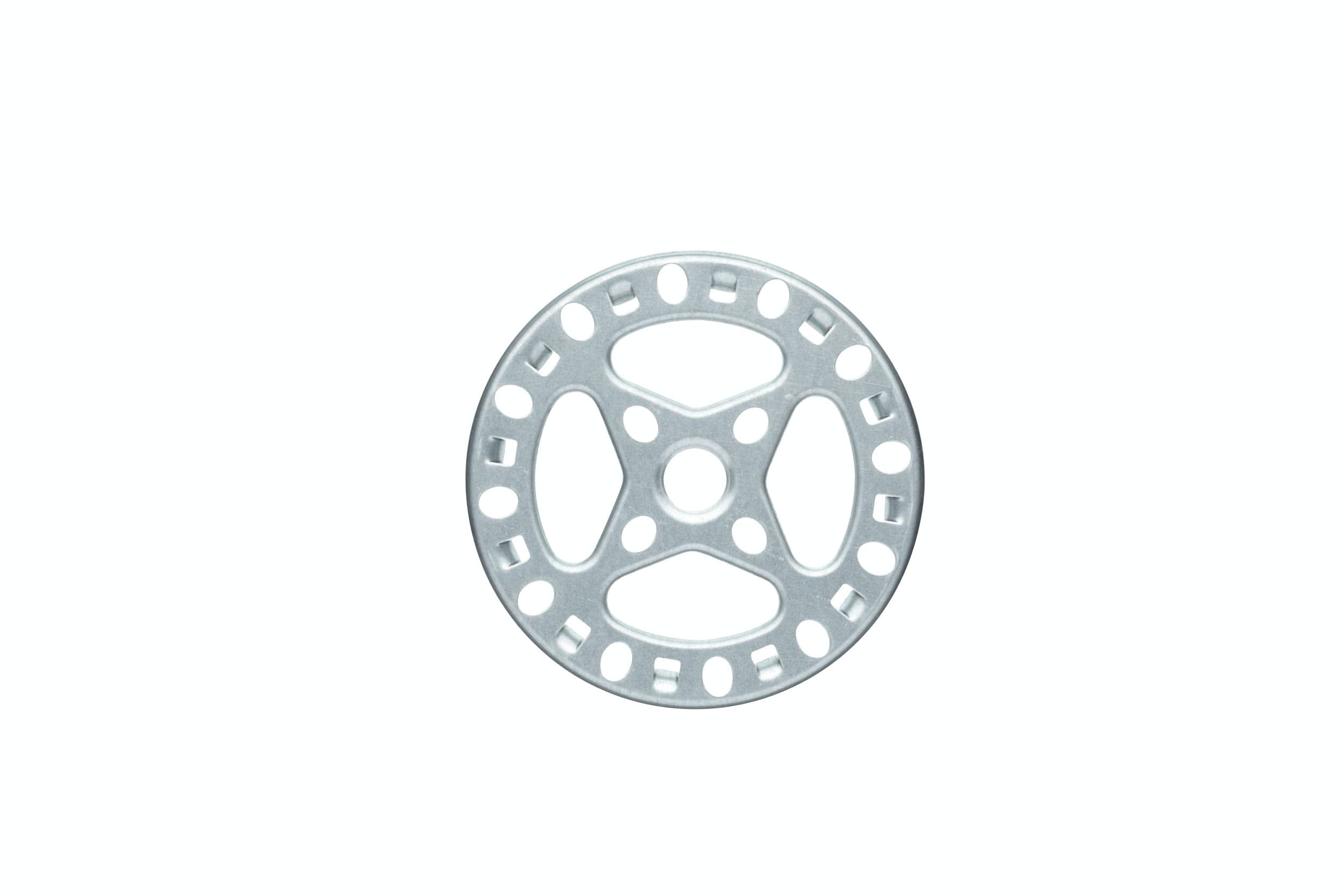 Kitchencraft gas Ring Reducer Trivet  galvanised Iron  12 cm  Silver