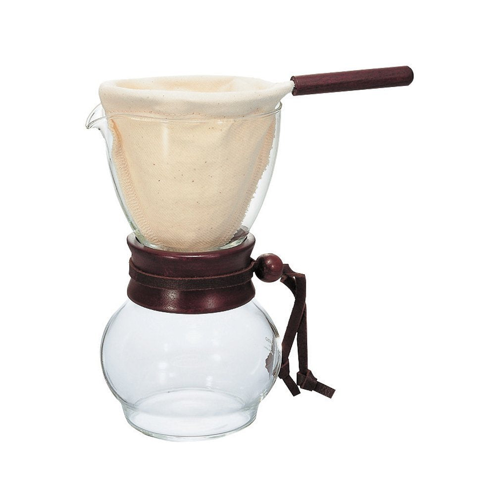 Hario Cloth Filters For Woodneck Drip Coffee Pot, 480Ml, Natural, 3Ct
