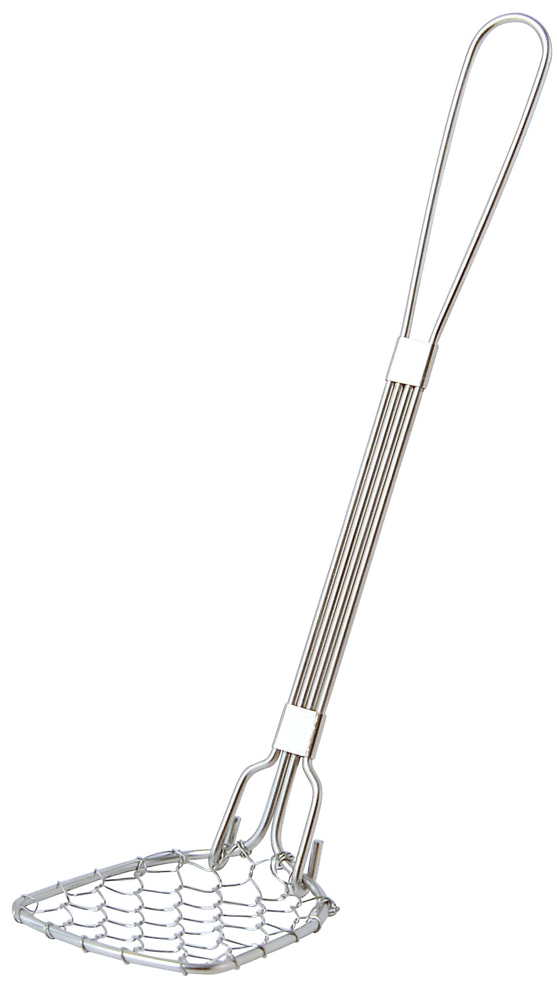 PRO SERIES Hand Woven Hot Tofu Spoon, Small Angle