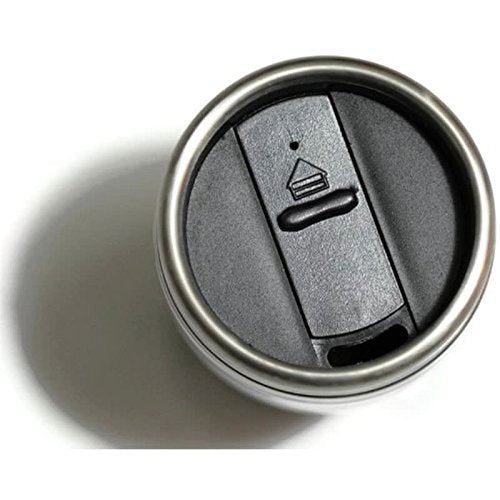 Au-Tomotive Gold Stainless Steel Travel Mug For Hemi (Black)