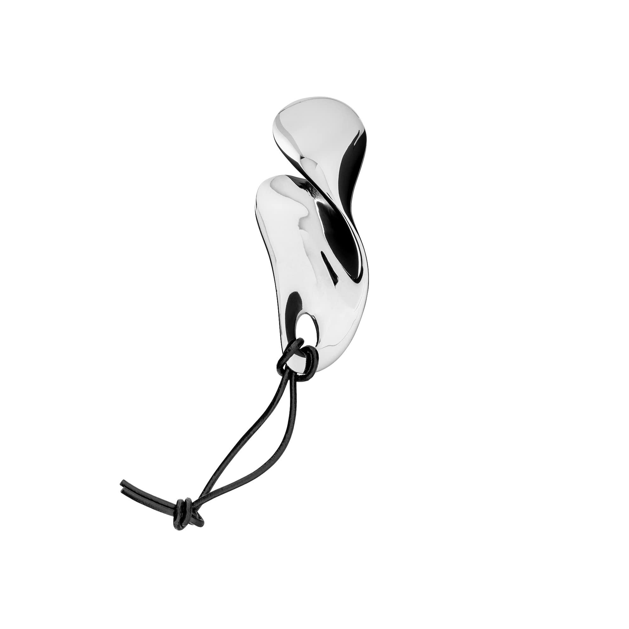 Alessi ''Bulla'' Bottle Opener In 18/10 Stainless Steel Mirror Polished, Silver