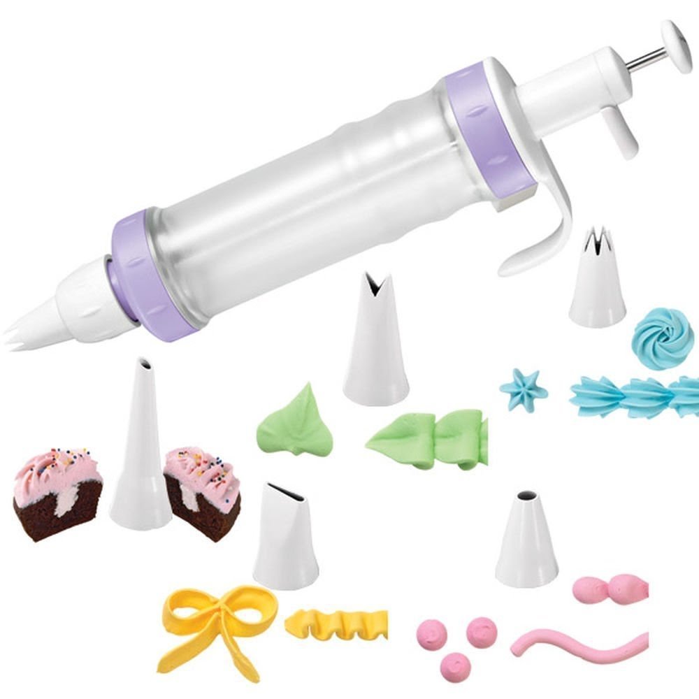 Wilton Dessert Plus Decorating, Cake Icing Tool, Each, Clear