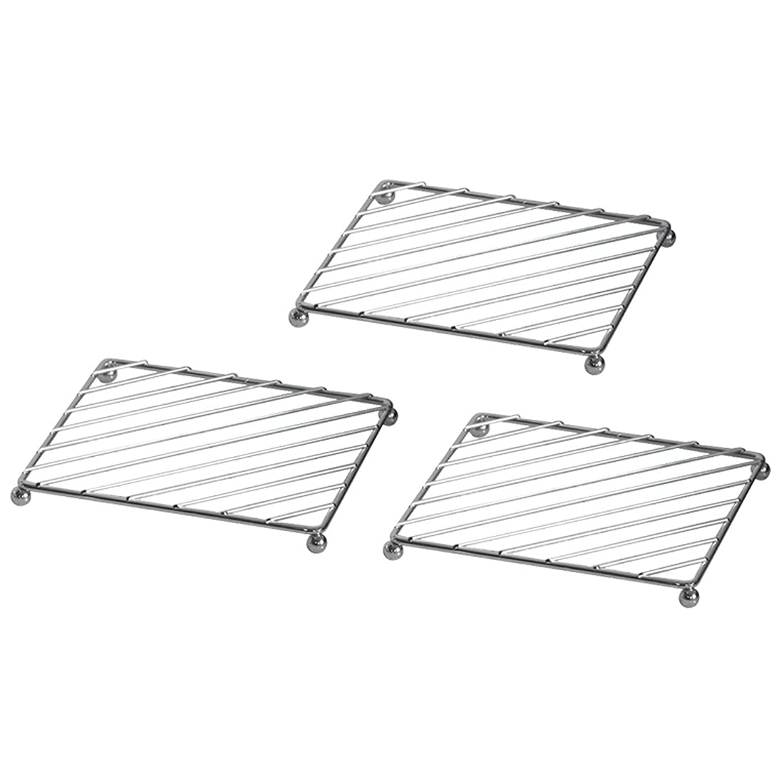 Stainless Steel Trivets For Hot Pots And Pans, Vidaya Luxury Metal Pot Holders -Multi-Use Great Heat Resistant Hot Pads For Kitc