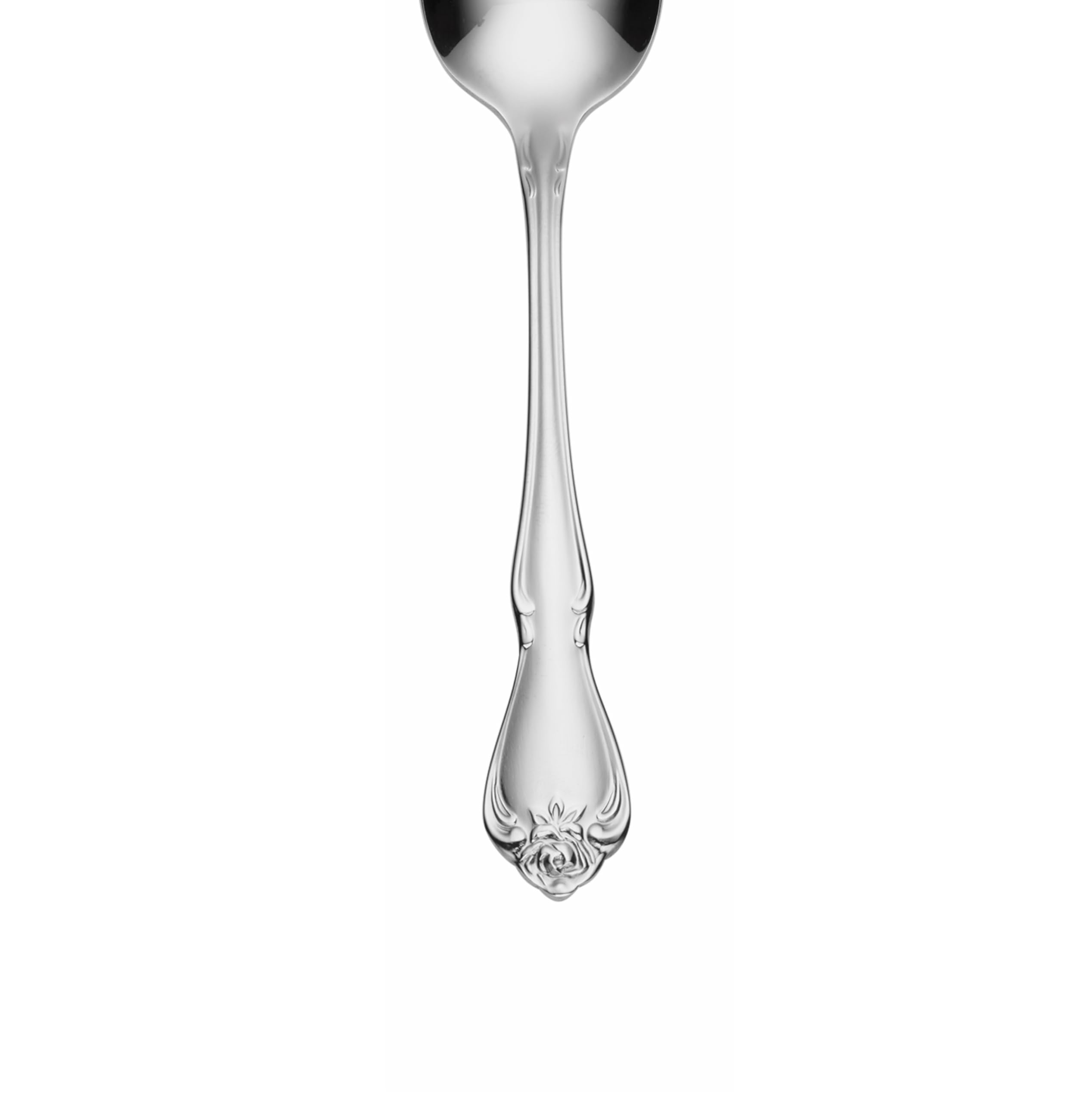 Oneida True Rose Everyday Flatware Teaspoons, Set Of 4