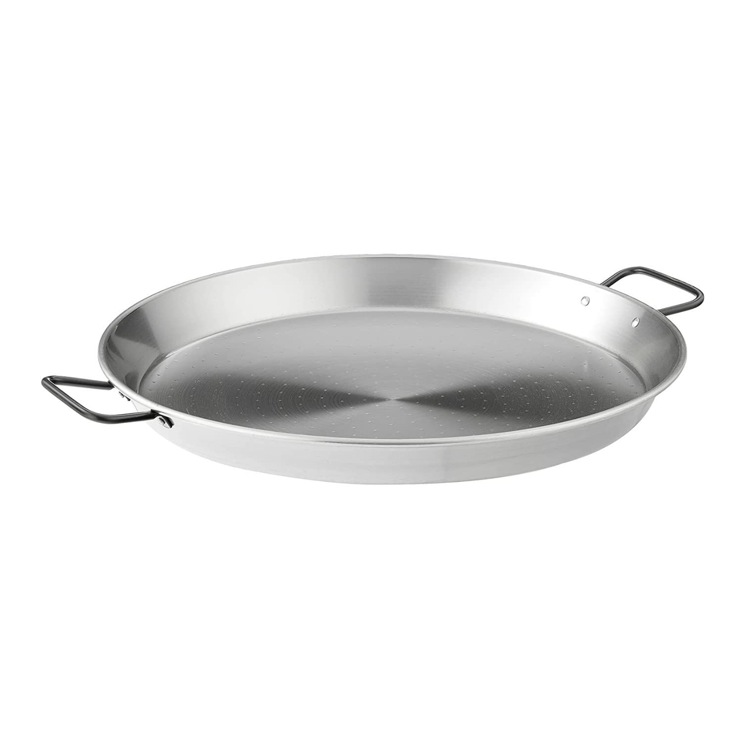 Garcima 18-Inch Pata Negra Restaurant Grade Paella Pan, 45Cm