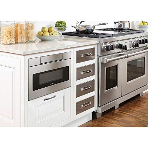 Sharp Smd2470Asy 24-Inch 1.2 Cu. Ft. 950 W Stainless Steel Microwave Drawer