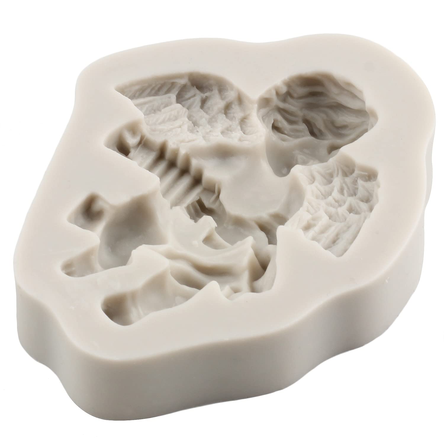 Mypracs Angel Baby Silicone Mold Cupid Fondant Molds For Baby Shower Cake Decorating Cupcake Topper Candy Chocolate Gum Paste Po