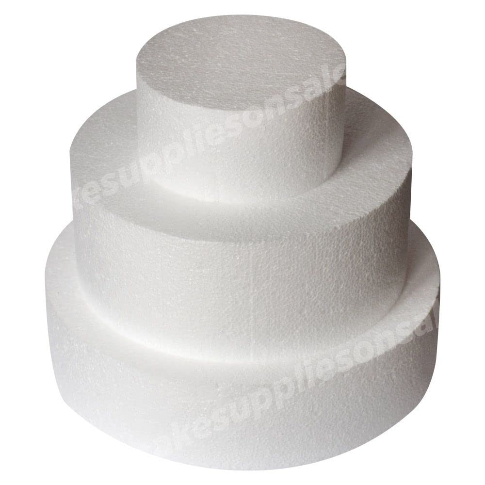 6'' Round Cake Dummy 5'' High
