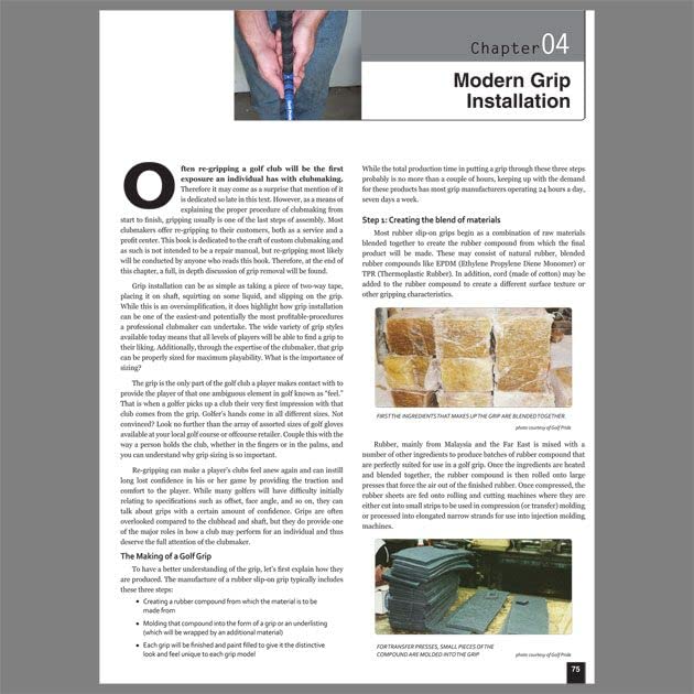 Hireko Modern Guide To Clubmaking 6Th Edition Book