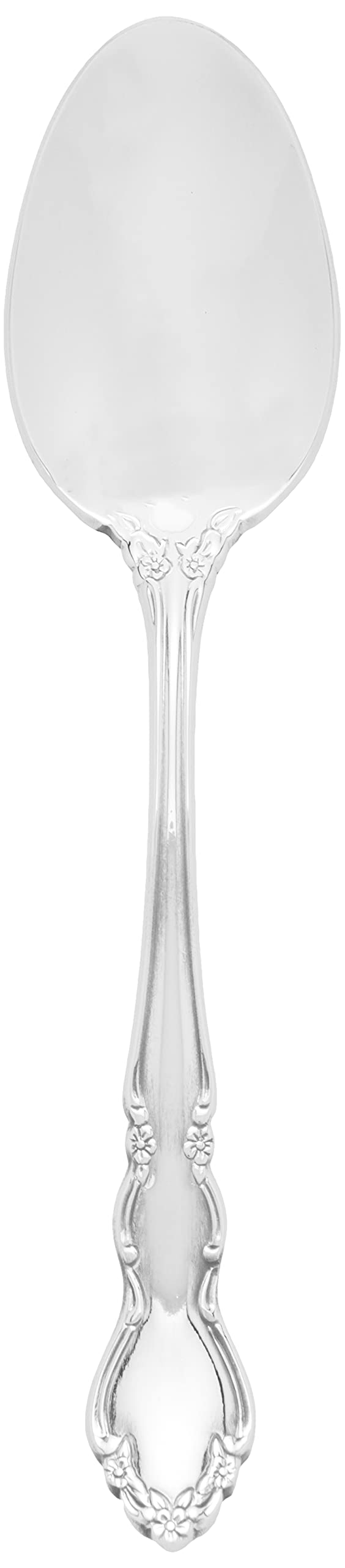 Oneida Dover Fine Flatware Teaspoons, Set Of 4 , 18/10 Stainless Steel, Silverware Set, Dishwasher Safe