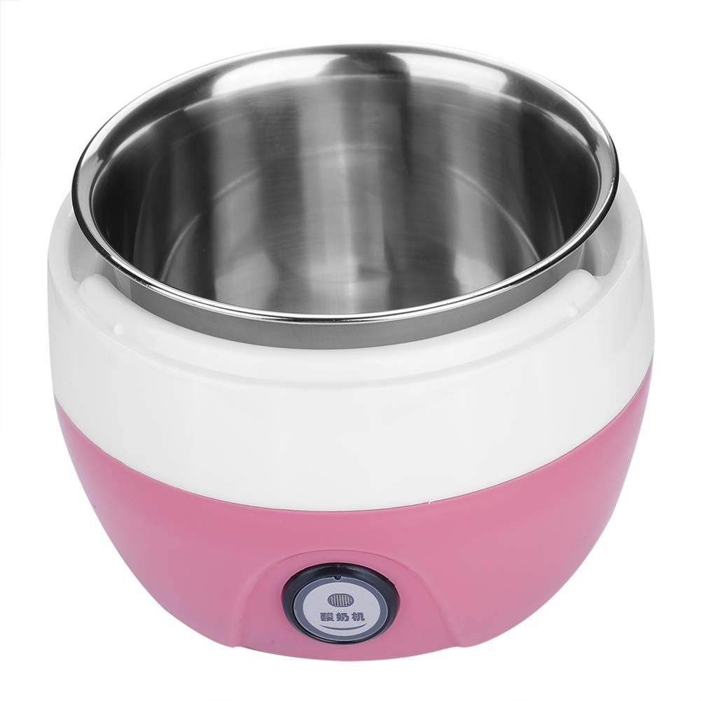 Automatic Yogurt Maker Machine, Digital Yogurt Maker, For Kitchen Home(Pink)