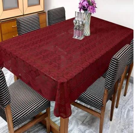 REVEXO Designer Waterproof Dining Table Cover 4 Seater 40x60 inches, Multicolorvar0114