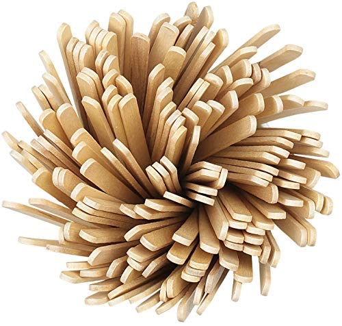 Disposable Wooden Coffee Stirrers - 5.5 Inch Stir Stick (1000, 5.5'')