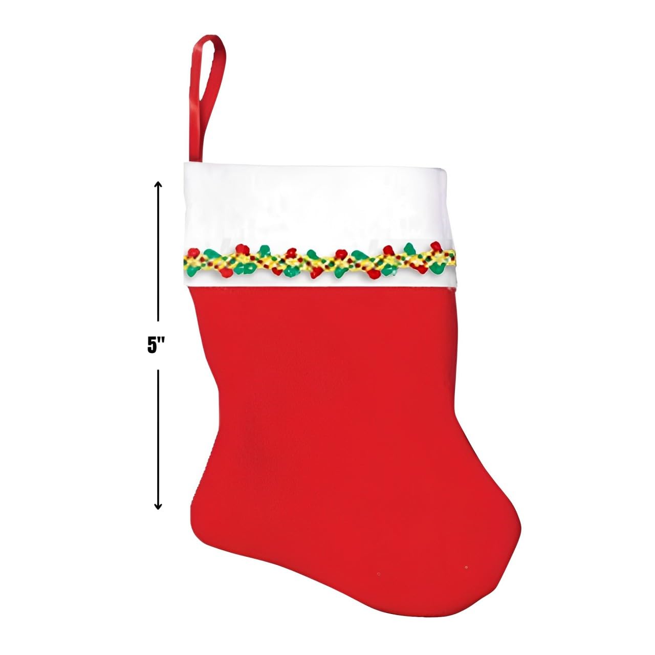 Amscan 370005 Party Supplies  5'' Each  Red/White