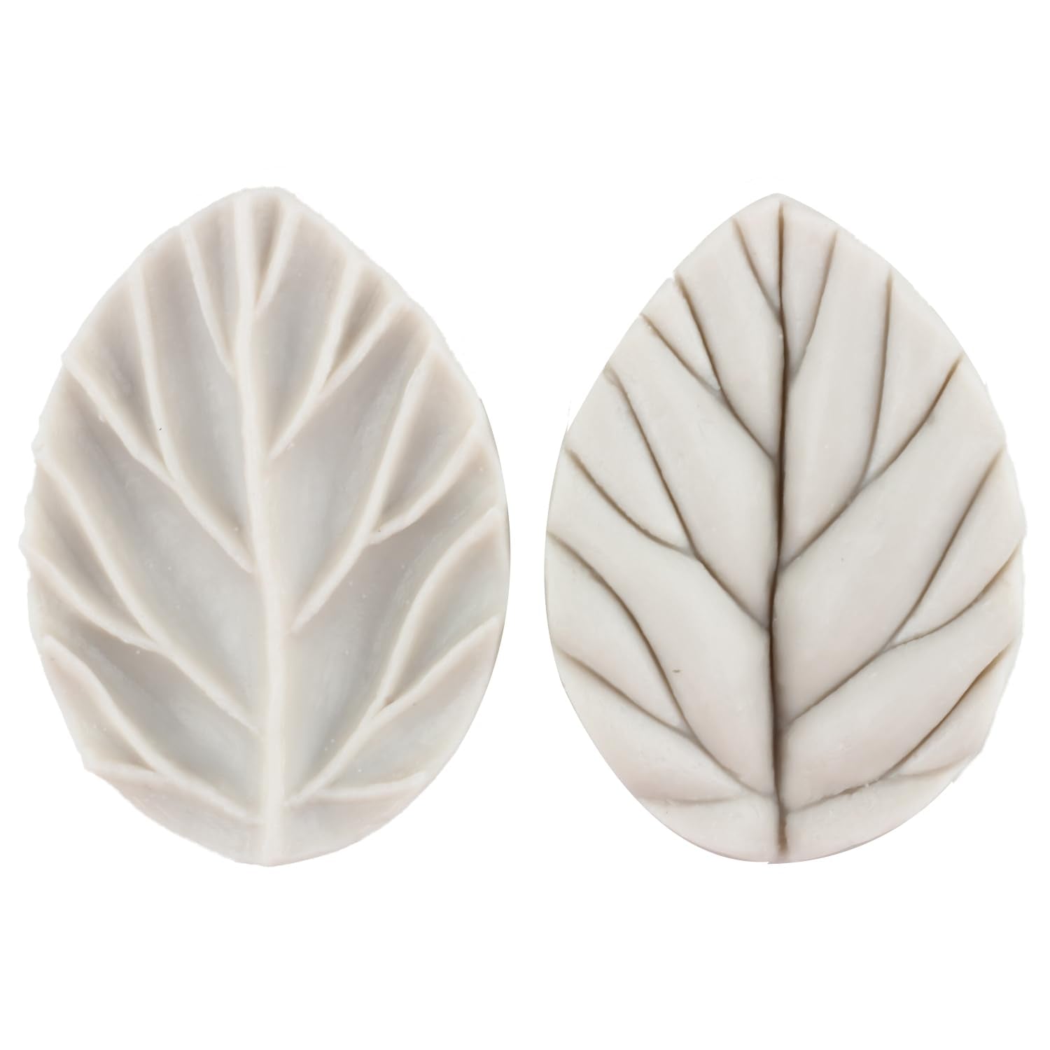 Mypracs Gumpaste Leaves Silicone Veining Mold Leaves Veined Fondant Mold Gum Paste Leaf Mold For Sugar Cake Decoration Cupcake T