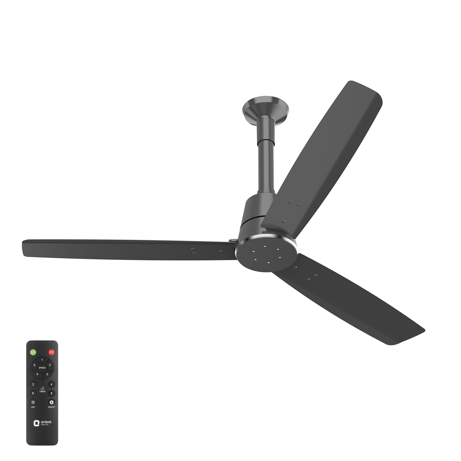 Orient Electric Newly Launched 1200 Mm Proton Bldc | Bldc Energy Saving Ceiling Fan With Remote |Bee 5Star Rated | Saves Up To 