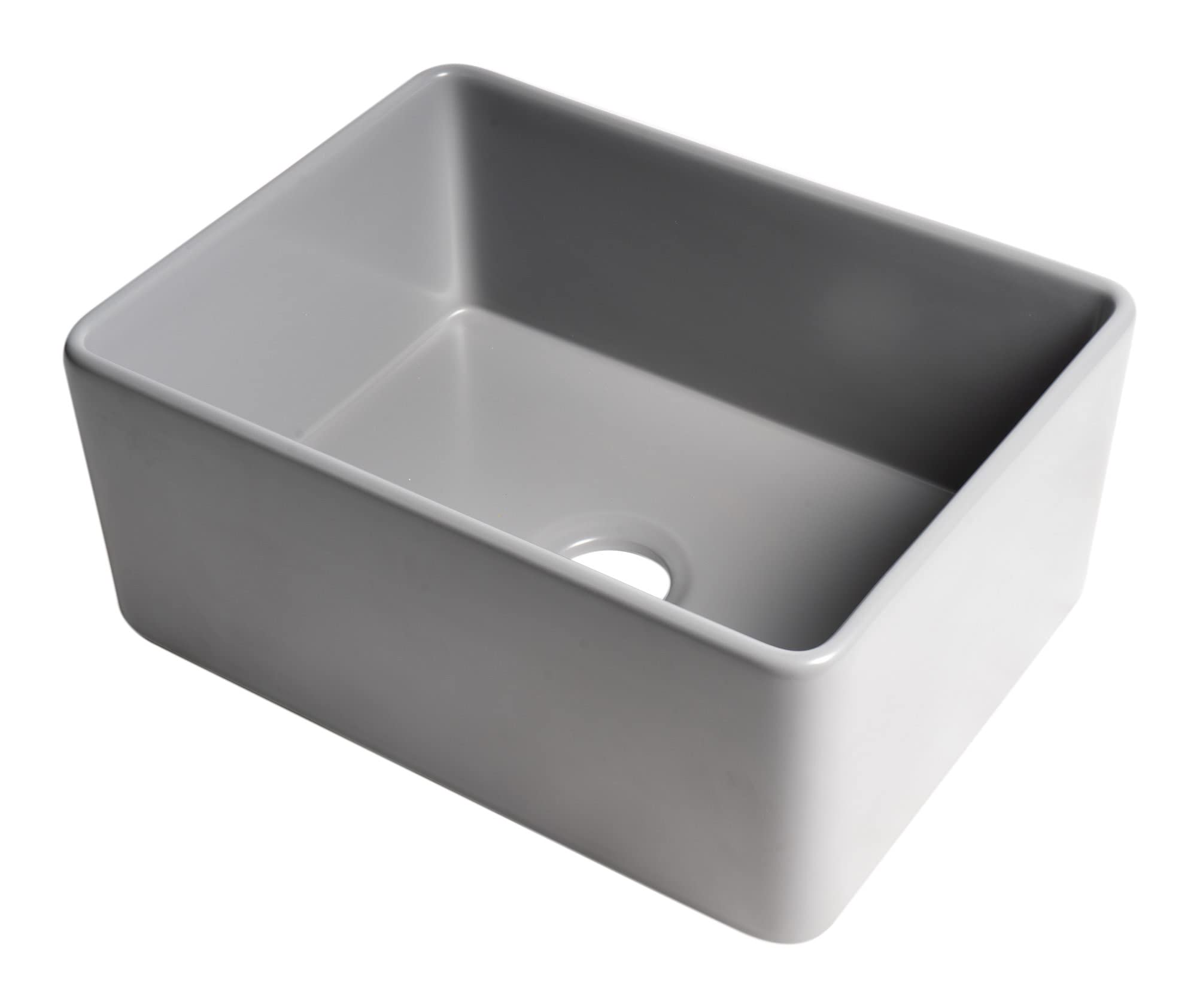 Alfi Brand Abf2418-Gm Kitchen Sink, Grey Matte