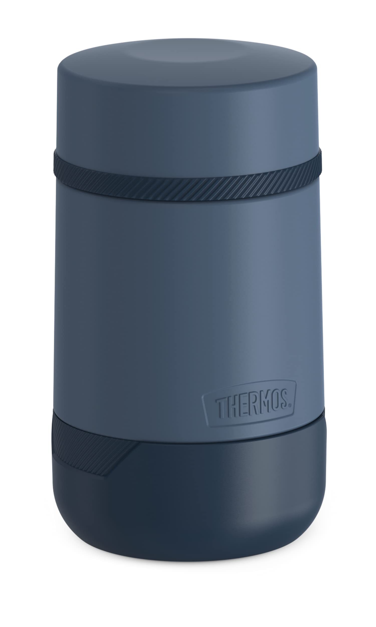 Alta Series By Thermos Stainless Steel Food Jar, 18 Ounce, Slate