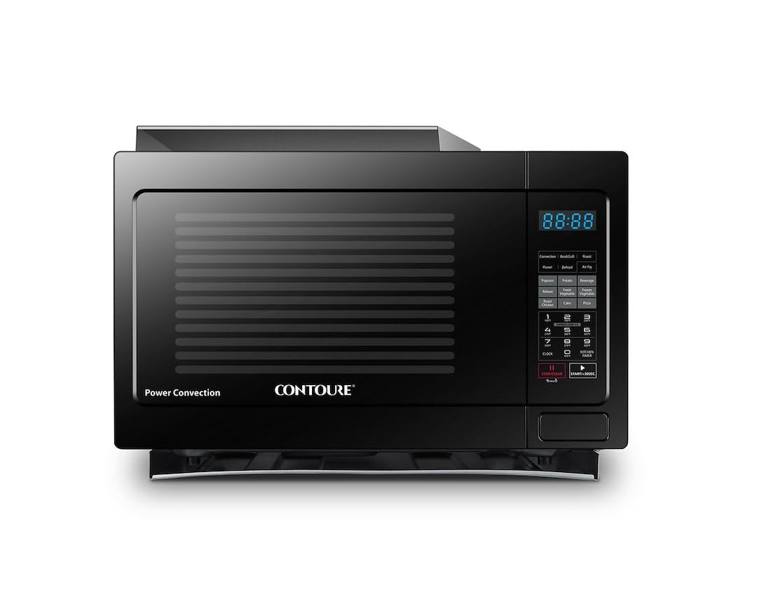 NAT.QUALITY RV-188BK-CON 1.1 Cu.Ft Built-In Convec