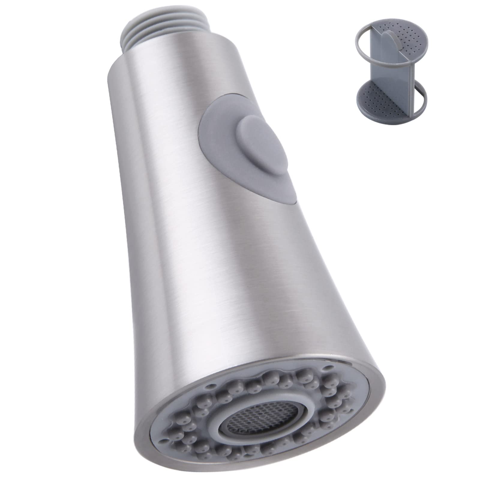 Pull Down Faucet Spray Head, Angle Simple Kitchen Sink Faucet Sprayer Head Nozzle Pull Out Hose Sprayer Replacement Part Faucet