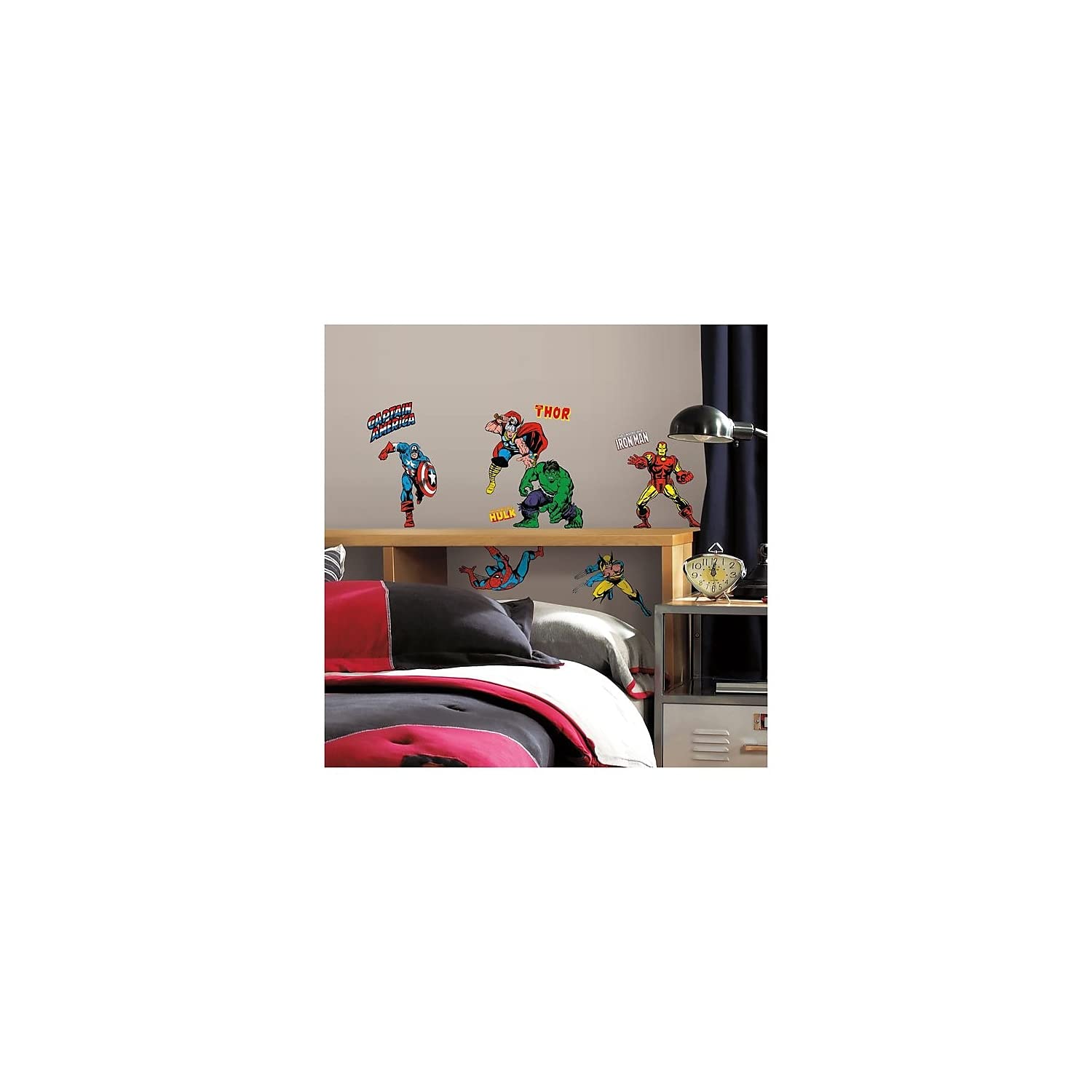 Roommates Marvel Classics Peel And Stick Wall Decals