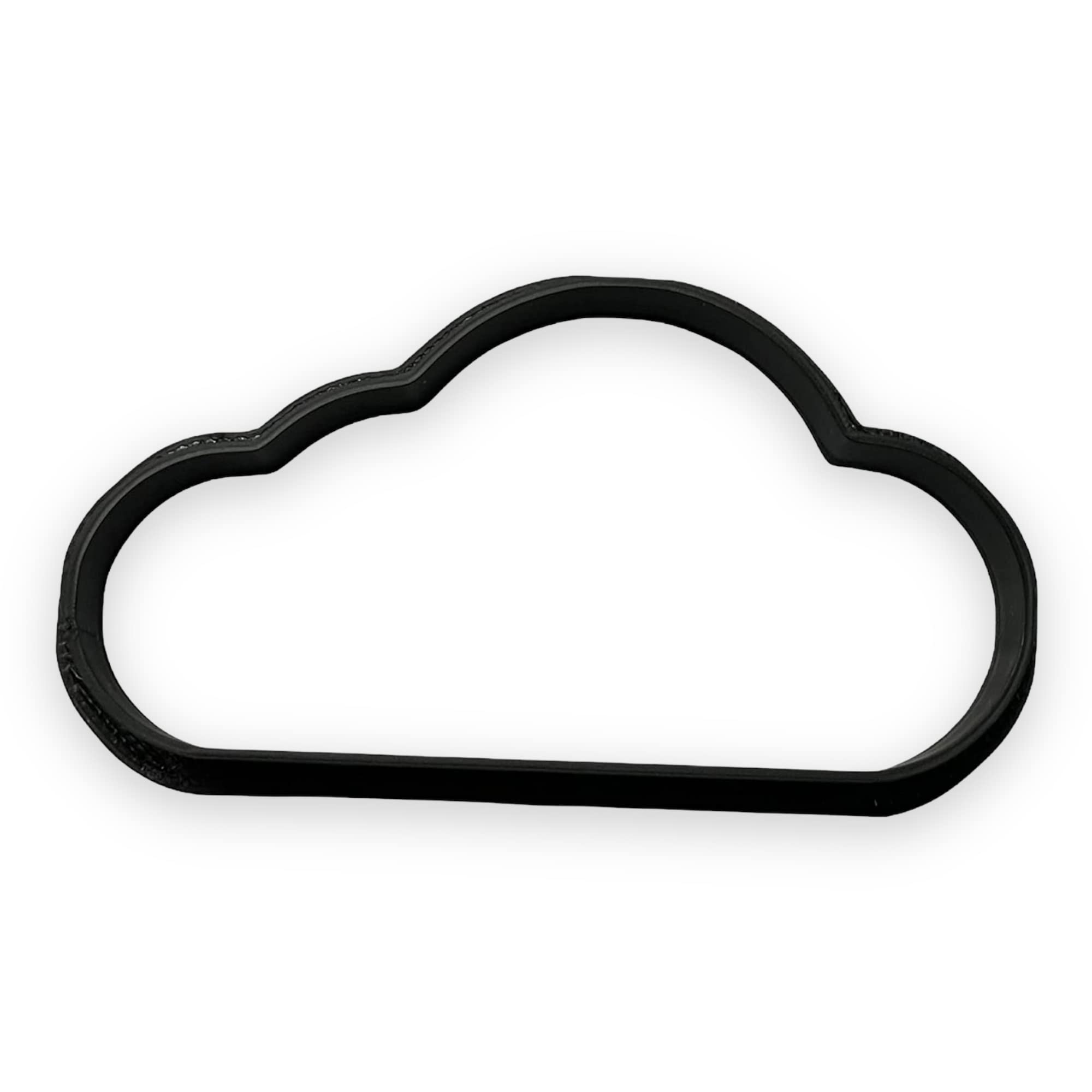 Cloud Cookie Cutter With Easy To Push Design, For Baby Shower, Work Events, And Birthday Celebrations (4 Inch)