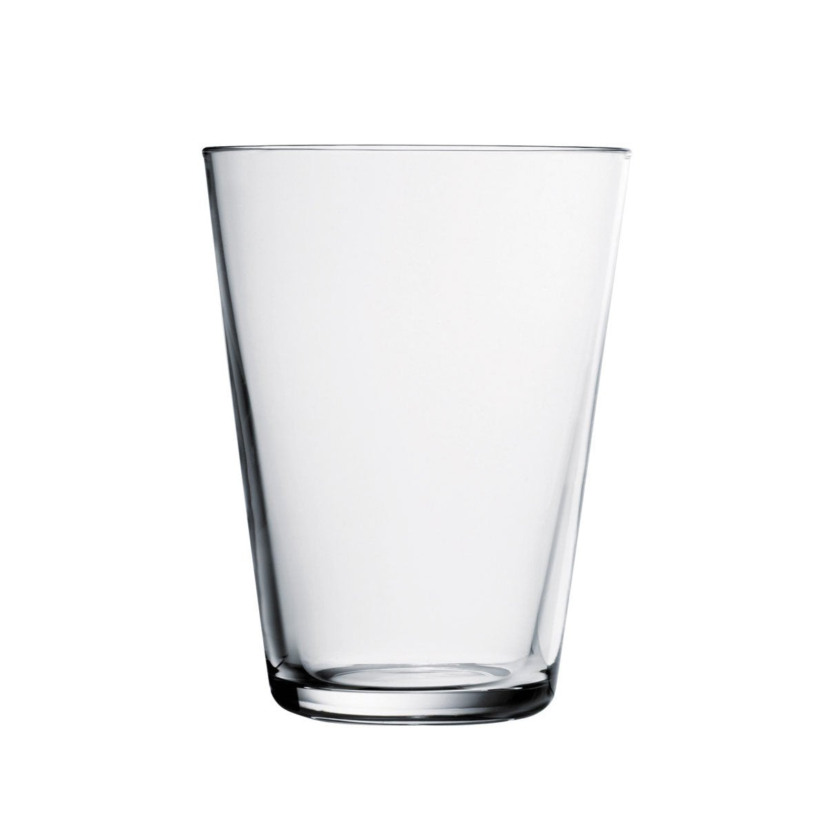 Iittala Kartio 13-Ounce Tumbler Clear, Set of 2