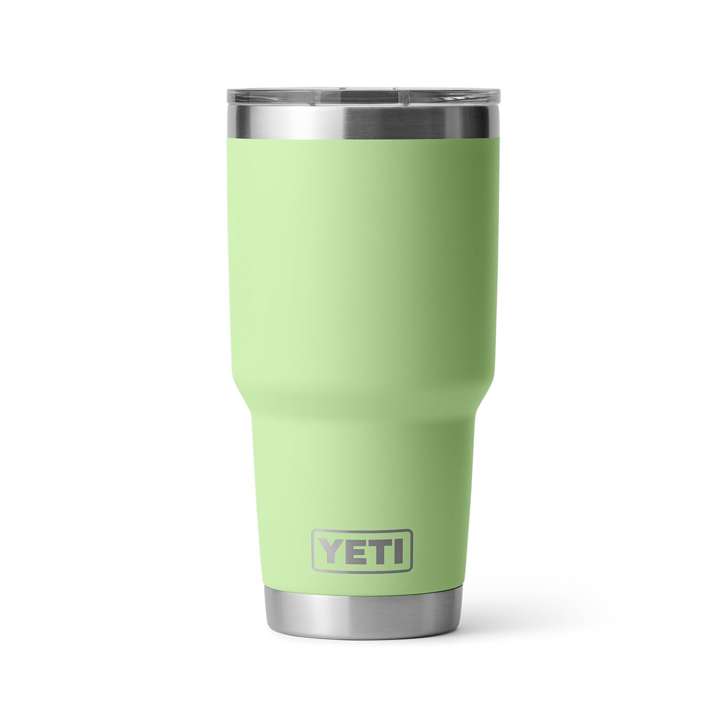 Yeti Rambler 30 Oz Tumbler, Stainless Steel, Vacuum Insulated With Magslider Lid, Key Lime