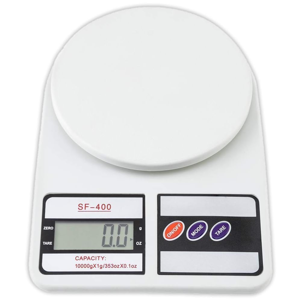 Btag Digital Kitchen Food Weighing Scale For Healthy Living, Home Baking, Cooking, Fitness & Balanced Diet. | Weighing Scale Wit