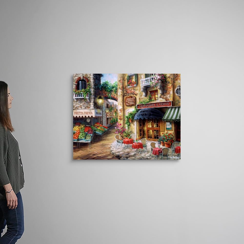 Canvas On Demand Buon Appetito Canvas Wall Art Print By Nicky Boehme, Contemporary, Home Decor, Artwork, 40''X32''