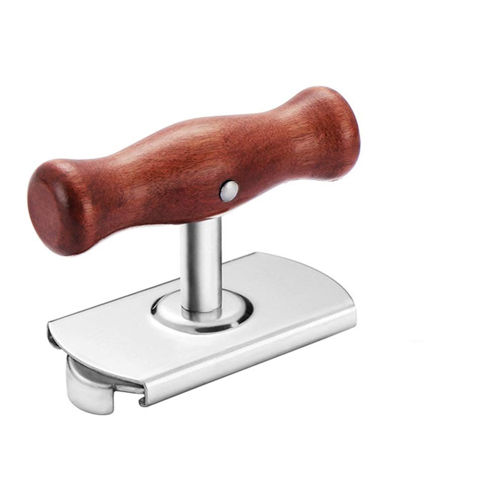 Jar Opener Stainless Steel Adjustable Tool For 1-4 Inches Bottle Can Lids, Fit Seniors, Arthritis, Women, Chilren, Weak Hands