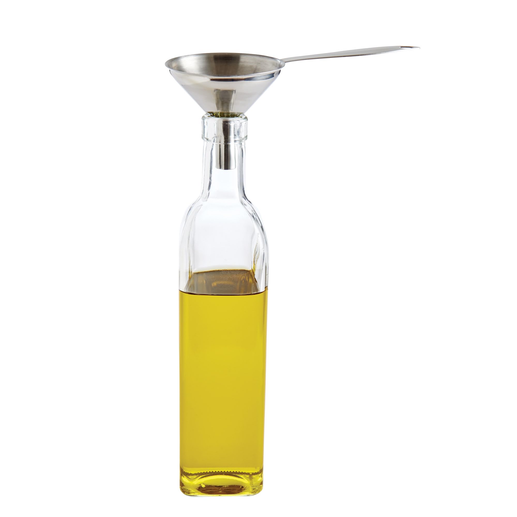 Hic Kitchen Condiment Funnels, Set Of 3, 7-Inches X 3-Inches, .5-Ounces, .75-Ounces, And 2-Ounce Capacities