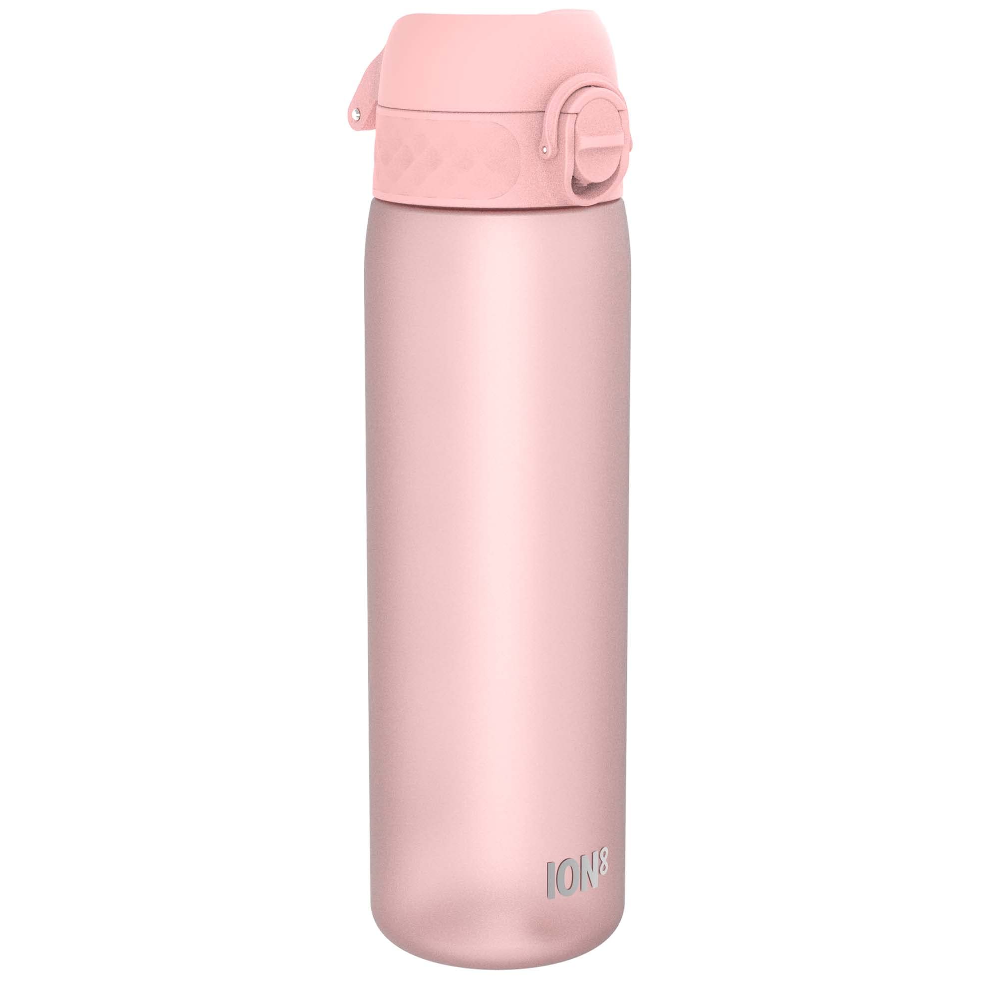 ION8 Water Bottle, 500 ml/18 oz, Leak Proof, Easy to Open, Secure Lock, Dishwasher Safe, BPA Free, Hygienic Flip Cover, Carry Ha