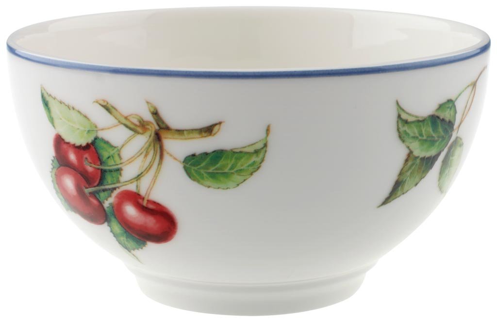 Villeroy & Boch Cottage Rice Bowl, 20 Oz, Premium Porcelain