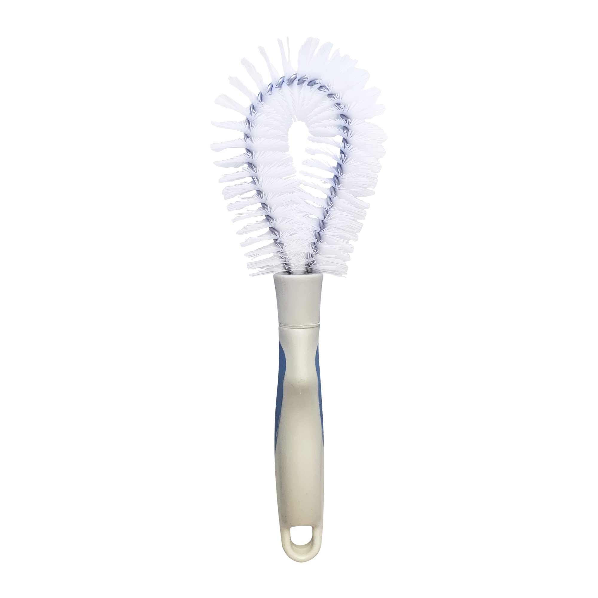 Fox Run Vegetable Cleaning Brush, Rubber Handle Produce Scrubbing Brush