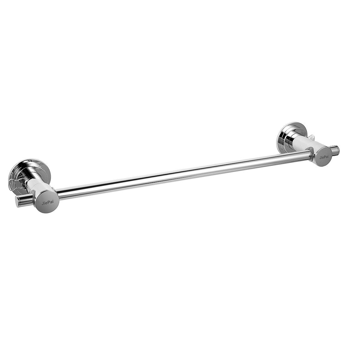Jiepai Suction Cup Towel Bar 24 Inch,Removable Modern Vacuum Suction Towel Holder For Bathroom Door Adhesive Towel Bar Suction T