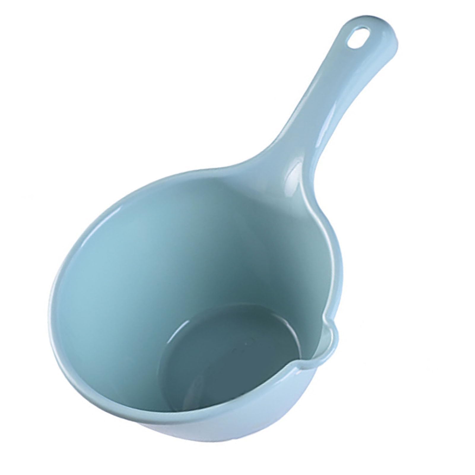 TOPINCN Plastic Water Ladle, Bath Ladle Water Bath Scoop for Watering Flowers Bathing, Bathroom Hair Washing Water Scoop Cup Dip
