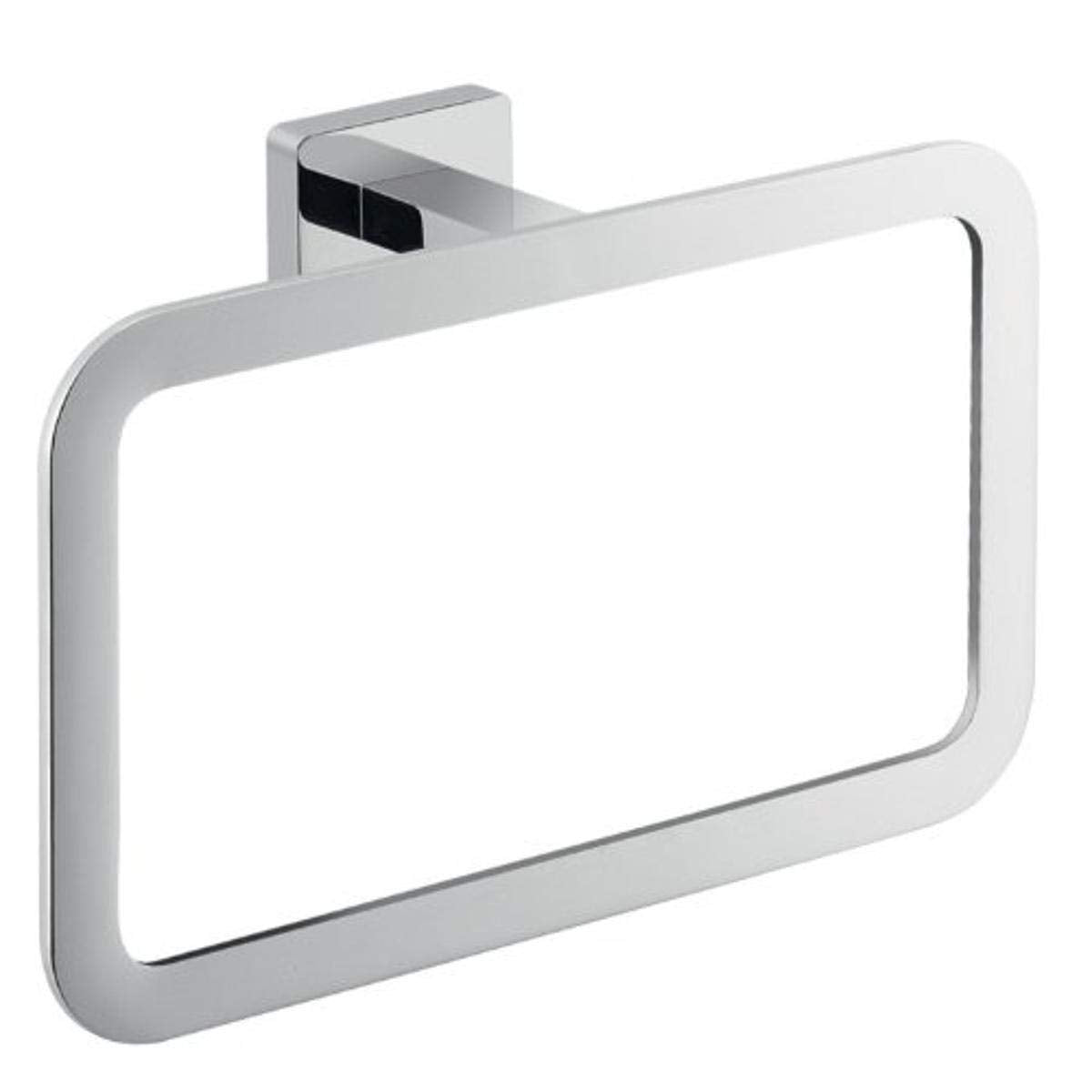 Gedy 4470-13 Towel Ring, 0.12'' L X 8.86'' W, Chrome