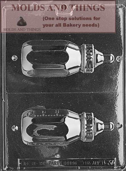 Baby 4 Oz. Baby Bottle Chocolate Candy Mold Soap 2 1/8 X 5 1/2 Good Product Quality!!