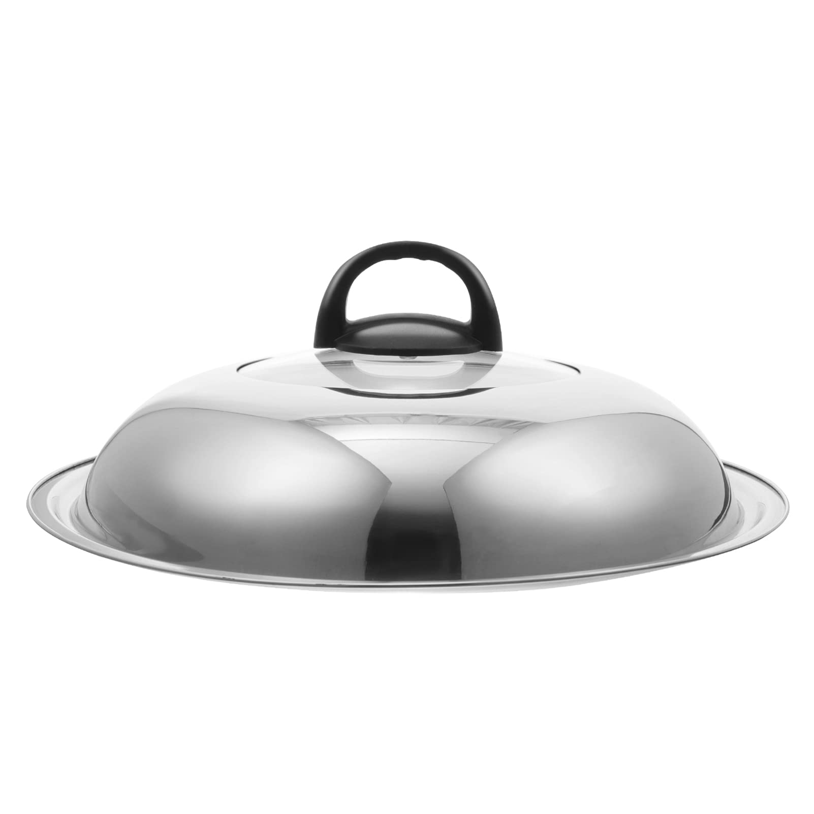 Universal Lid For Pots Pans And Skillets - One Lid Fits All 8.25-12 Inch Pots Frying Pans Skillets Woks, Replacement Pot Lid