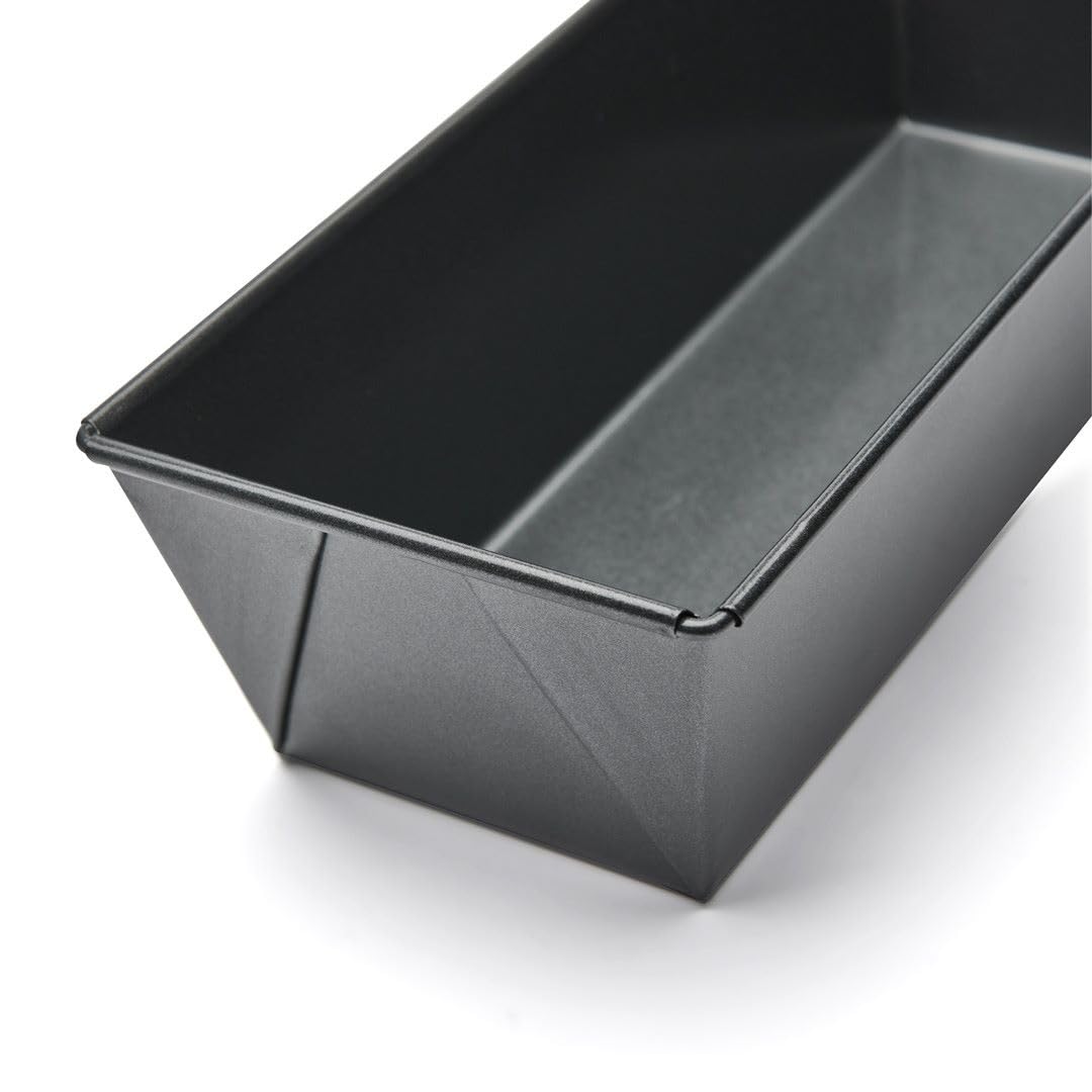 De Buyer Rectangular Nonstick Cake/Bread Mold - 10    - Perfect For Traditional Cakes & Loaves - Easy To Use & Clean - Pfoa Free