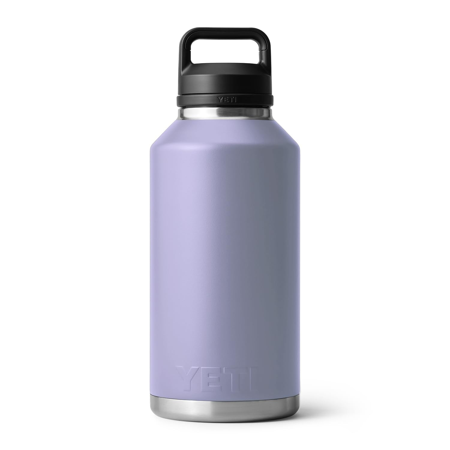 Yeti Rambler 64 Oz Bottle, Vacuum Insulated, Stainless Steel With Chug Cap, Cosmic Lilac