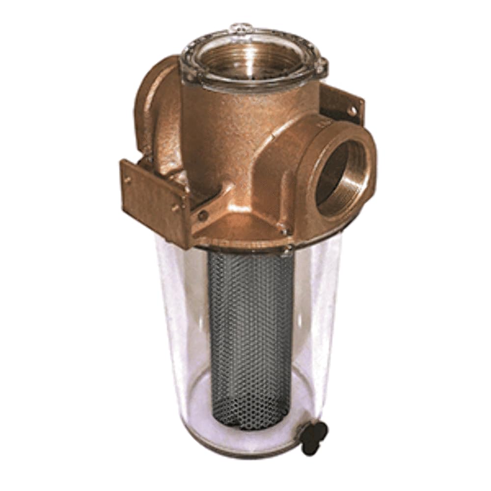 Groco Arg-750 Series 3/4'' Raw Water Strainer W/Monel Basket