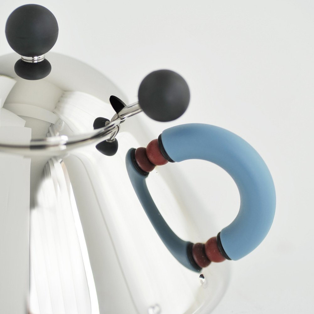 Alessi Michael Graves Sugar Bowl And Spoon